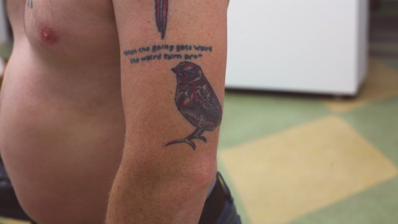 Transatlanticism - Saia Rivano - UnderdogTattooSantiago de Chile | Prison  tattoos, R tattoo, Tattoos